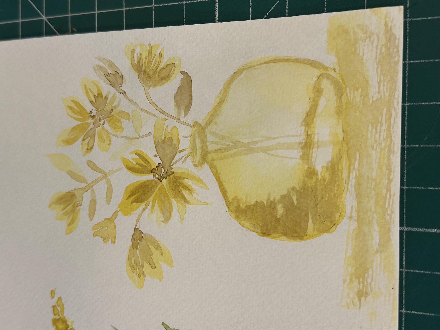 Loose Yellow Monochromatic - image 2 - student project