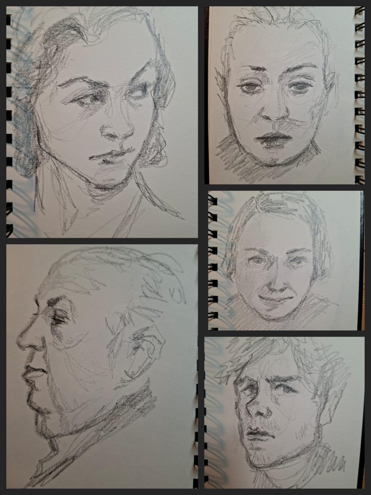 Small portraits, big progress - image 1 - student project