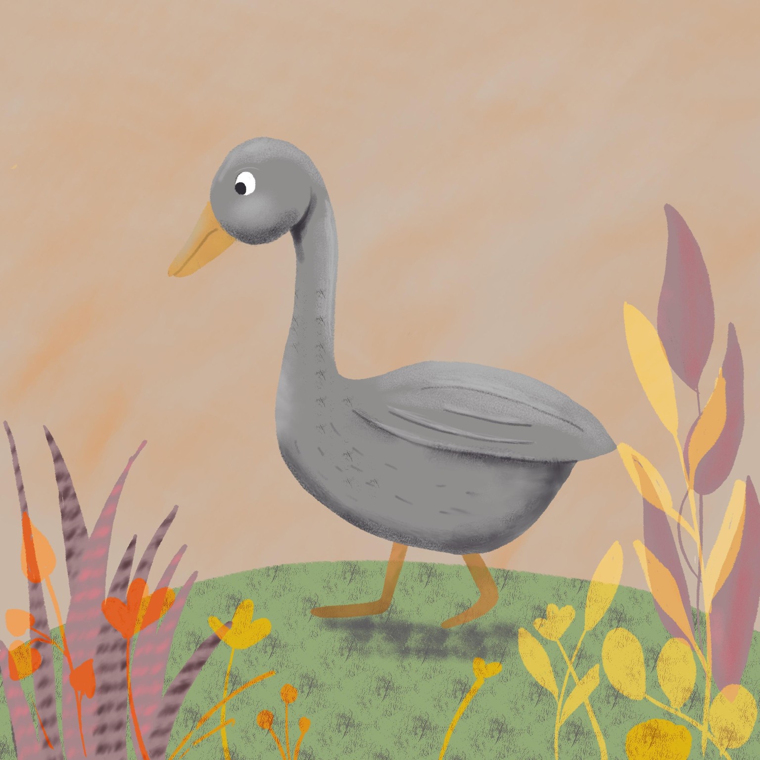 Duck duck texture - image 1 - student project