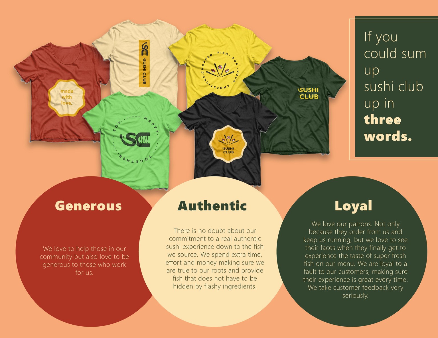 Brand Design Project - 26 hours - image 7 - student project