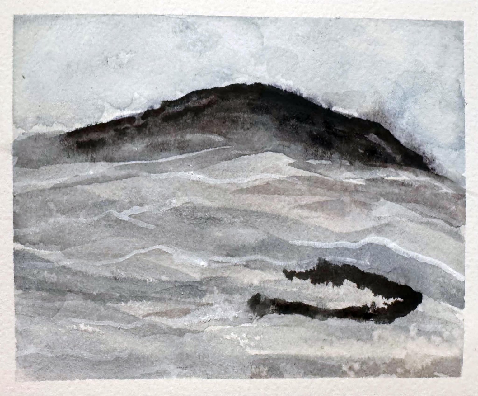 Abstract Watercolor Landscapes - Part 1 - image 2 - student project