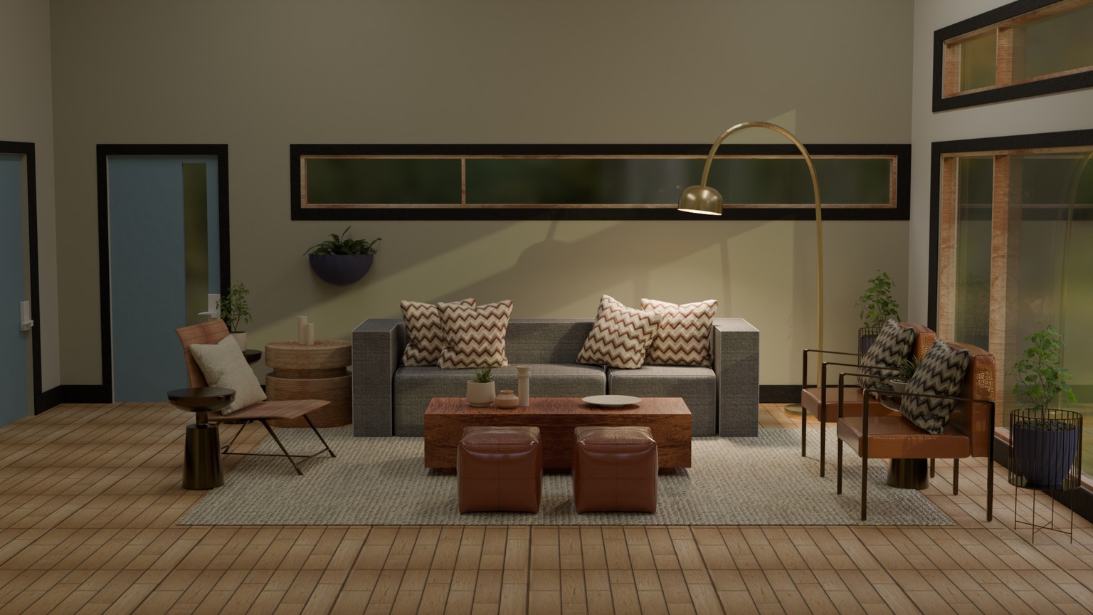 A living room - image 1 - student project