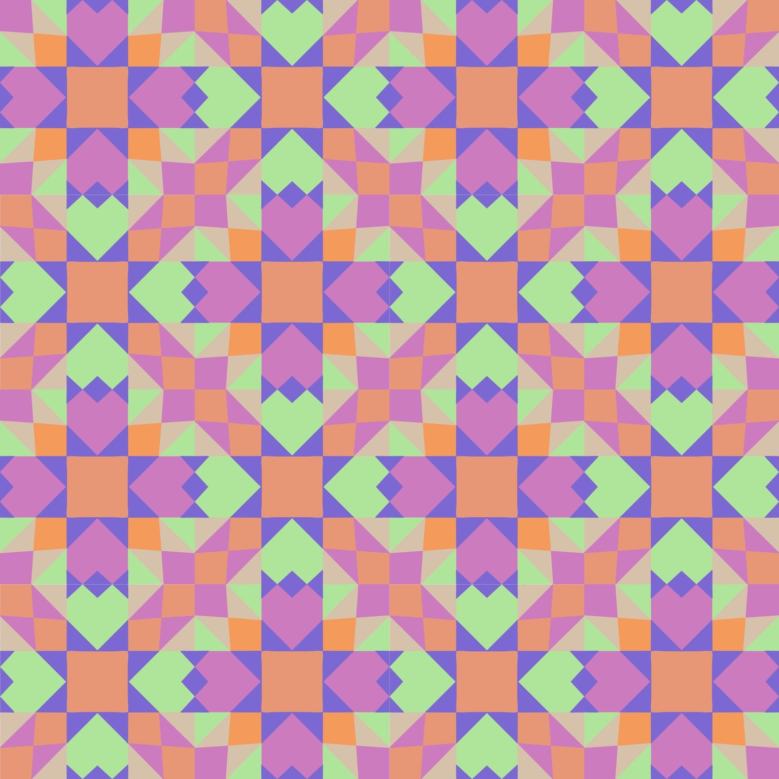 My Digital Quilts - image 1 - student project