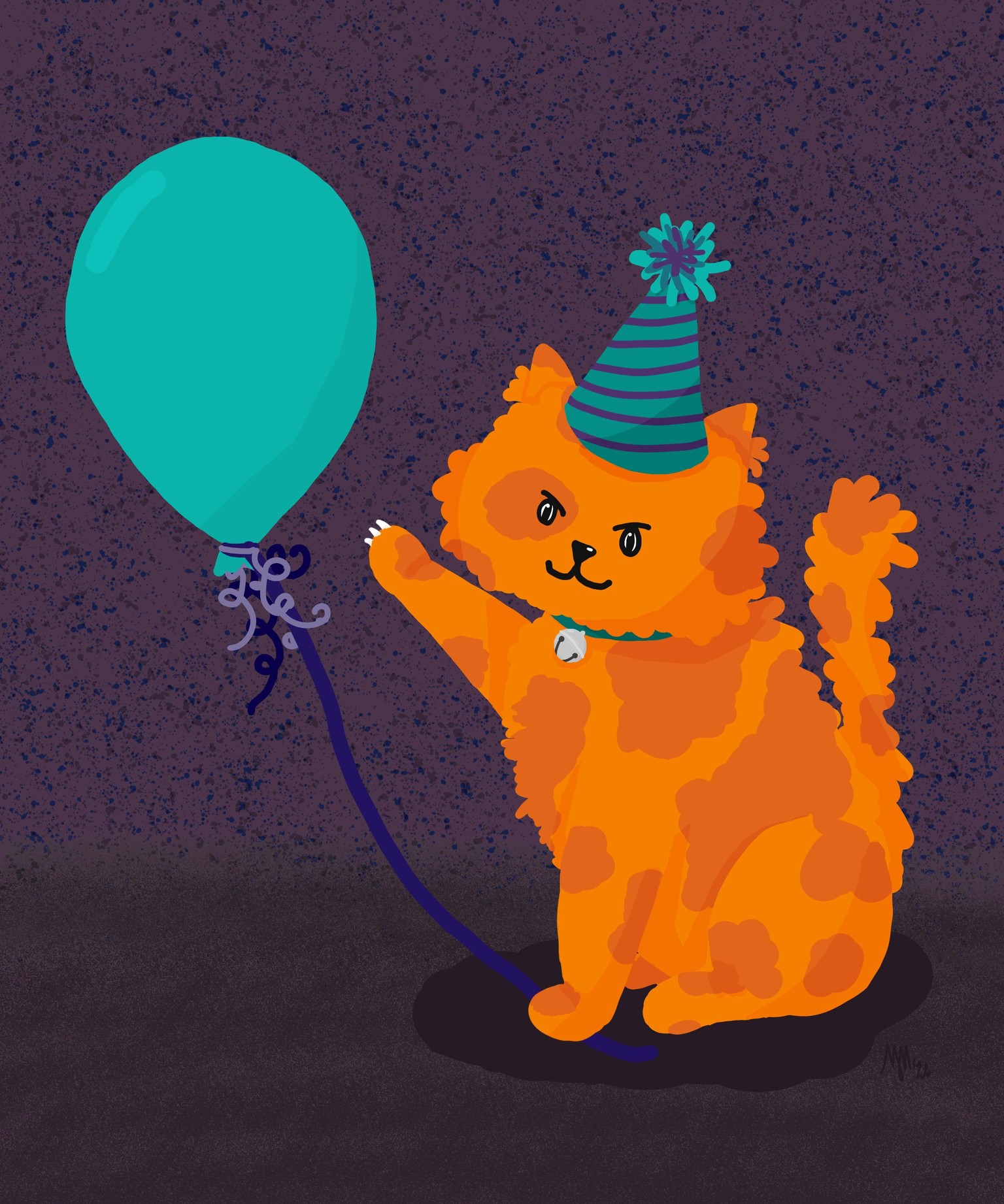 Orange cat vibes - image 5 - student project