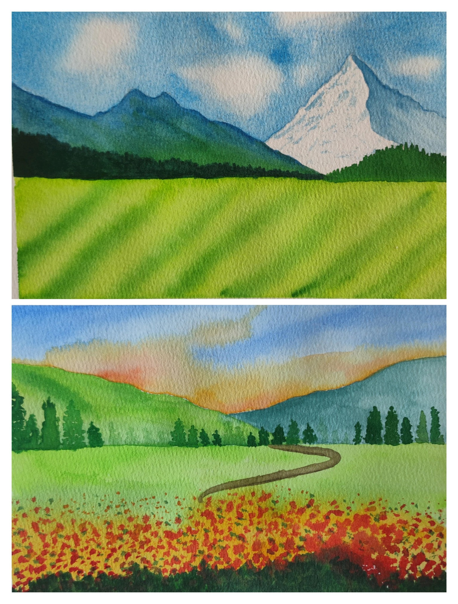 Landscapes - image 1 - student project