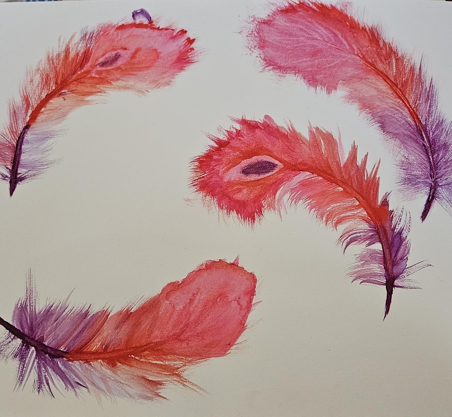 Feather flow - image 1 - student project