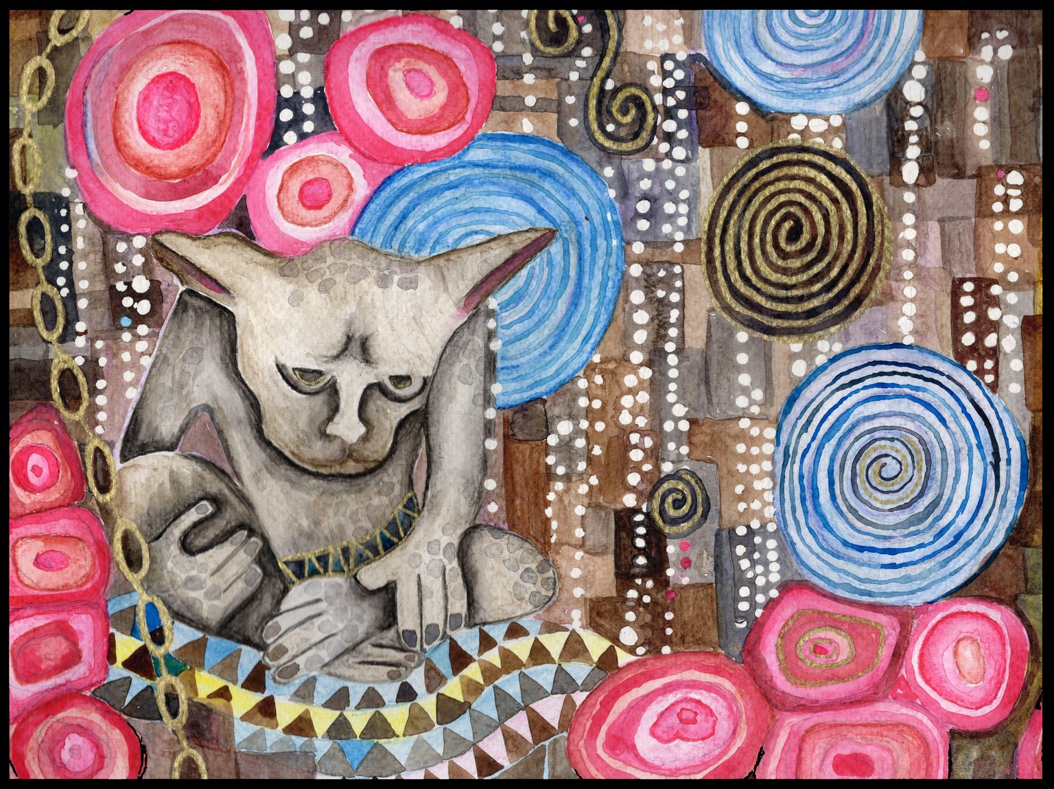 Gus the Gargoyle - image 1 - student project