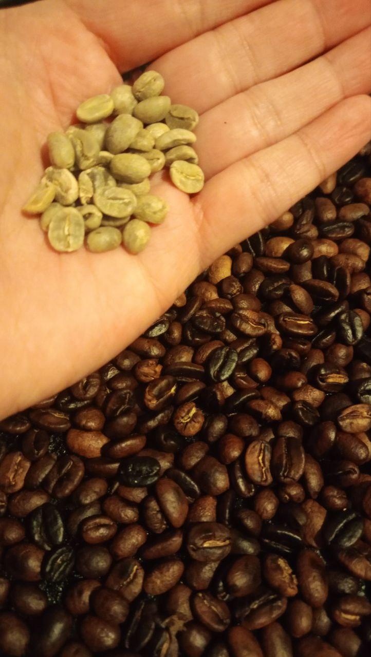 Roasting coffee in my days off now - image 1 - student project