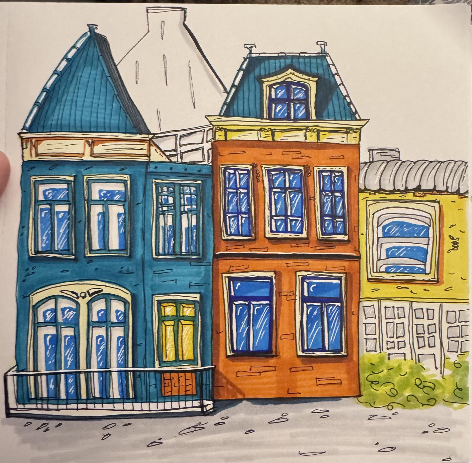 First Alcohol Marker project! - image 1 - student project