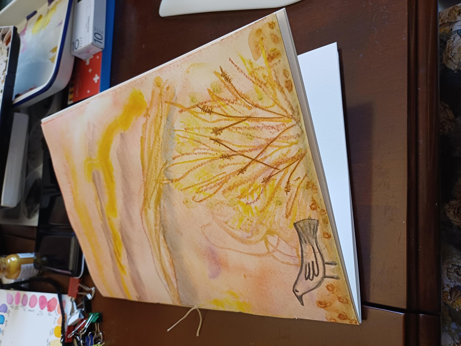 Summer holiday sketch books - image 5 - student project