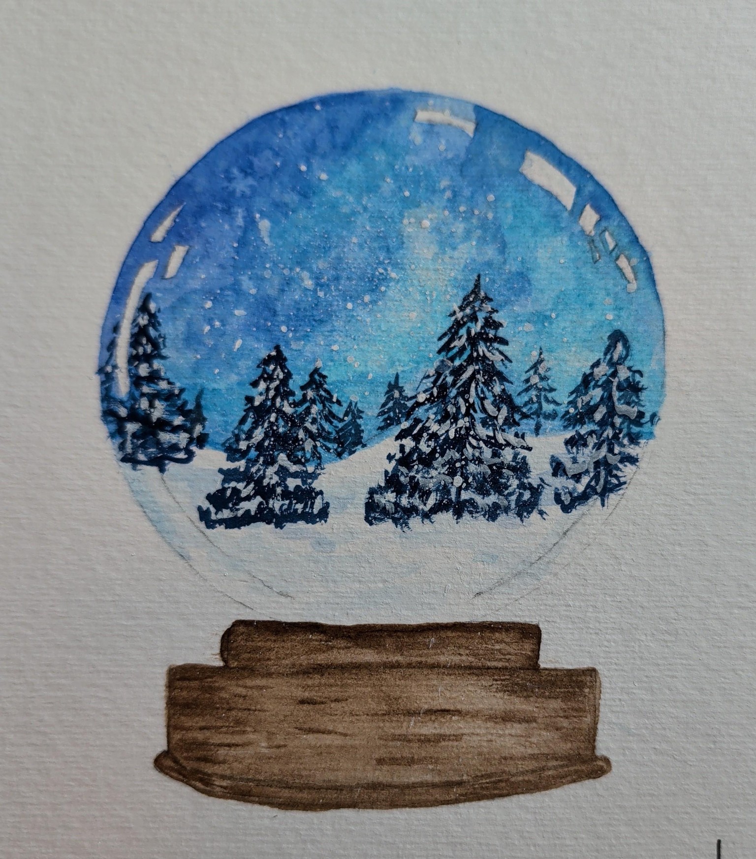 Snowglobe - image 1 - student project