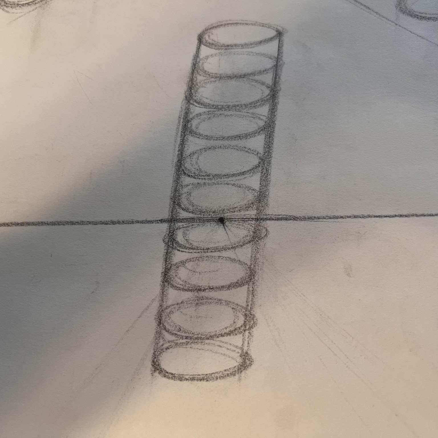 Line, Form, and Shading Practice - image 9 - student project