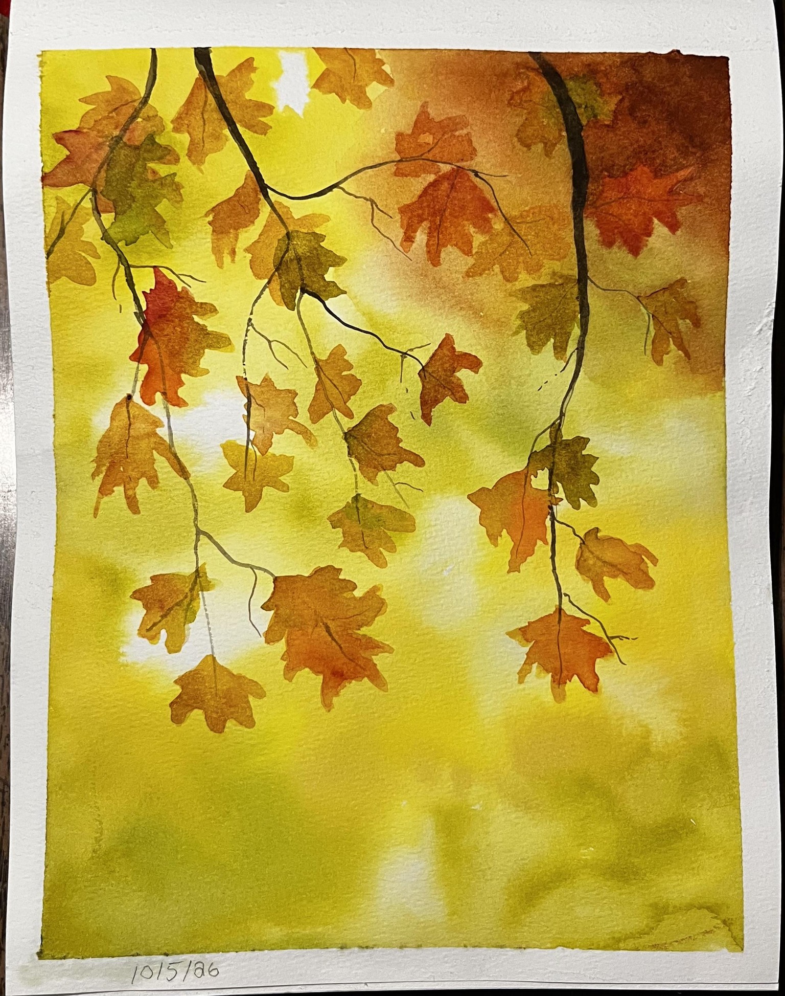 Autumn Paintings - image 5 - student project