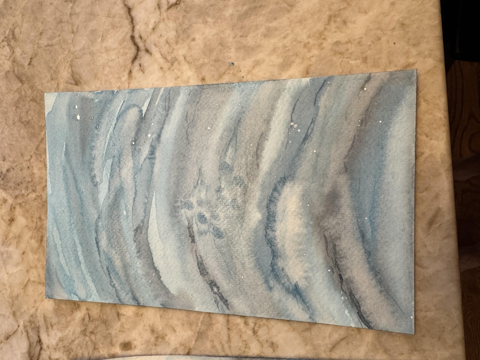 Ocean waves - image 2 - student project