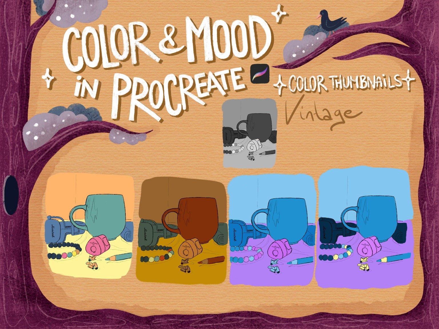 Moody Colours and Theory Practice - image 5 - student project