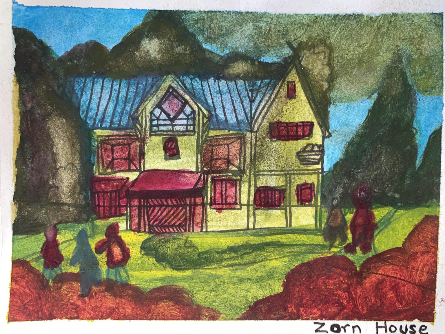 12 Scenery - image 12 - student project
