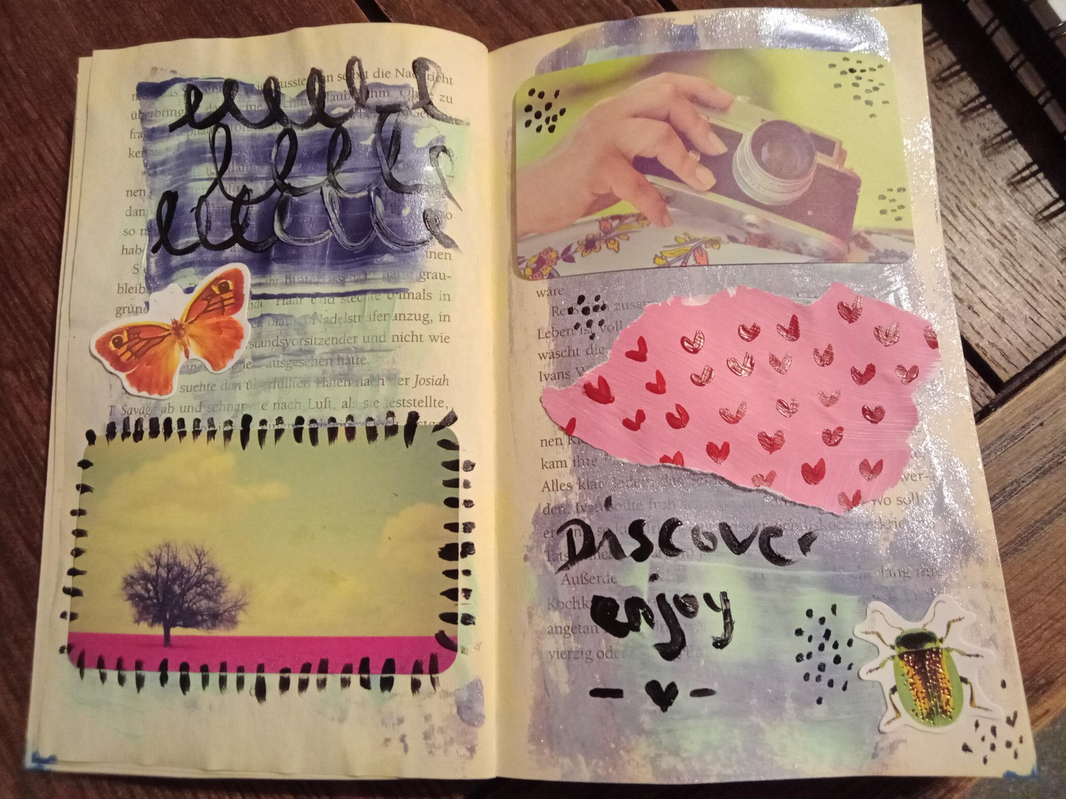 starting an art journal is fun - image 1 - student project