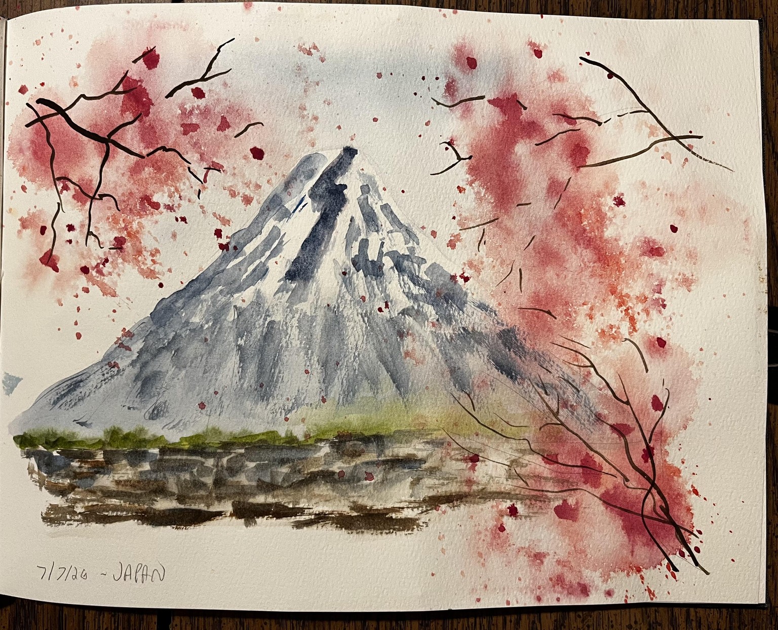 Around the world in watercolor again - image 2 - student project