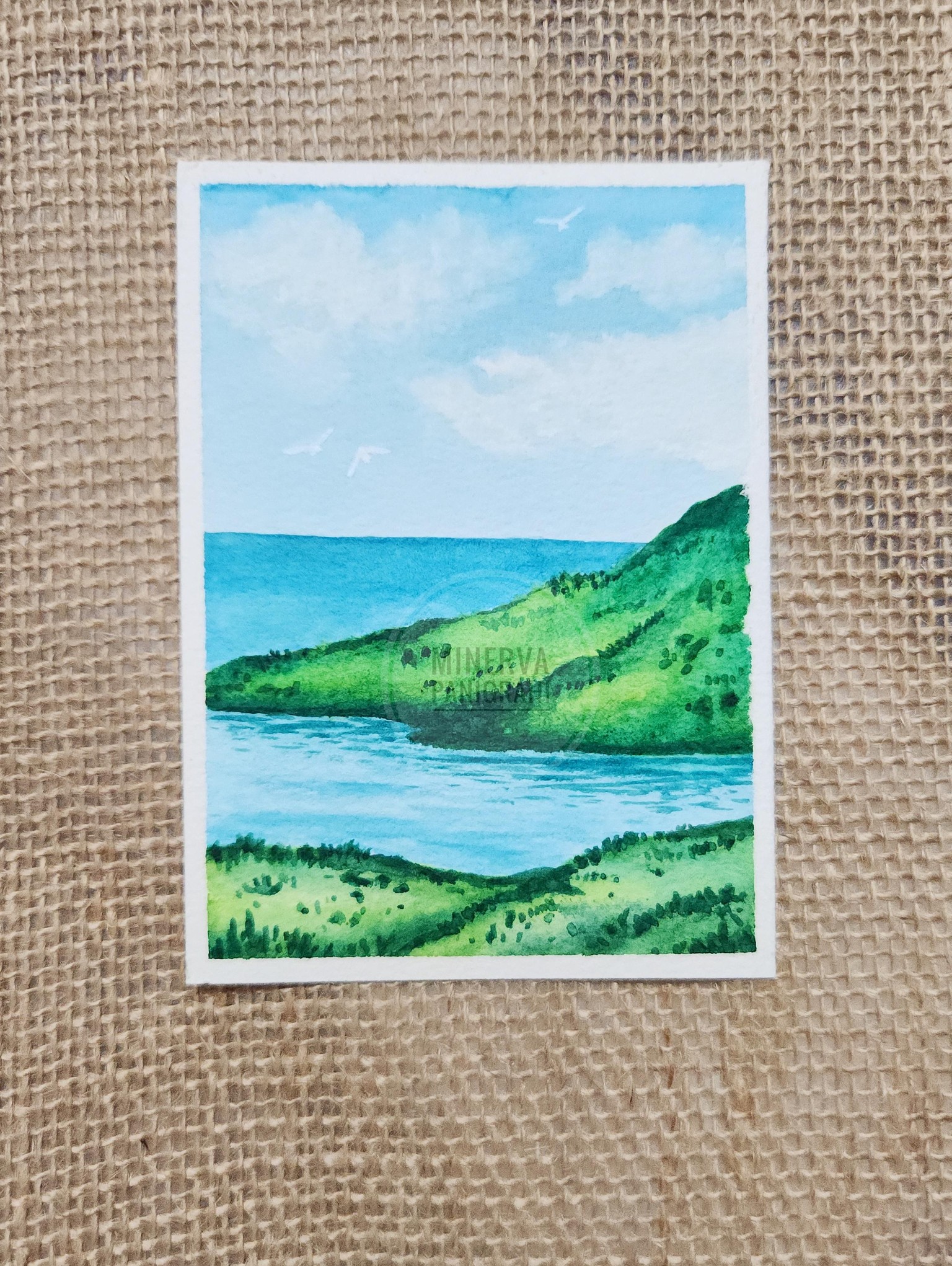 30 Days of Nature in Watercolor - image 3 - student project