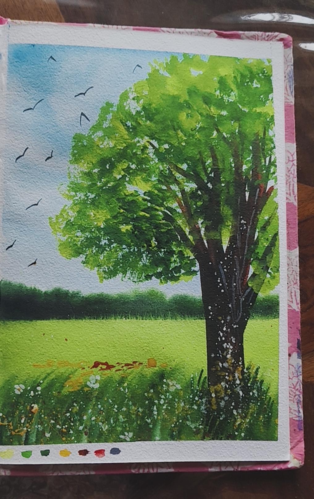 Spring season - image 2 - student project