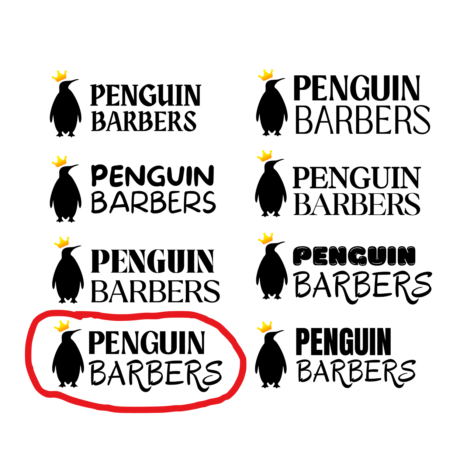 Penguin Barbers - Reopening - Instagram - V1 (CLASS PROJECT 1) - image 14 - student project