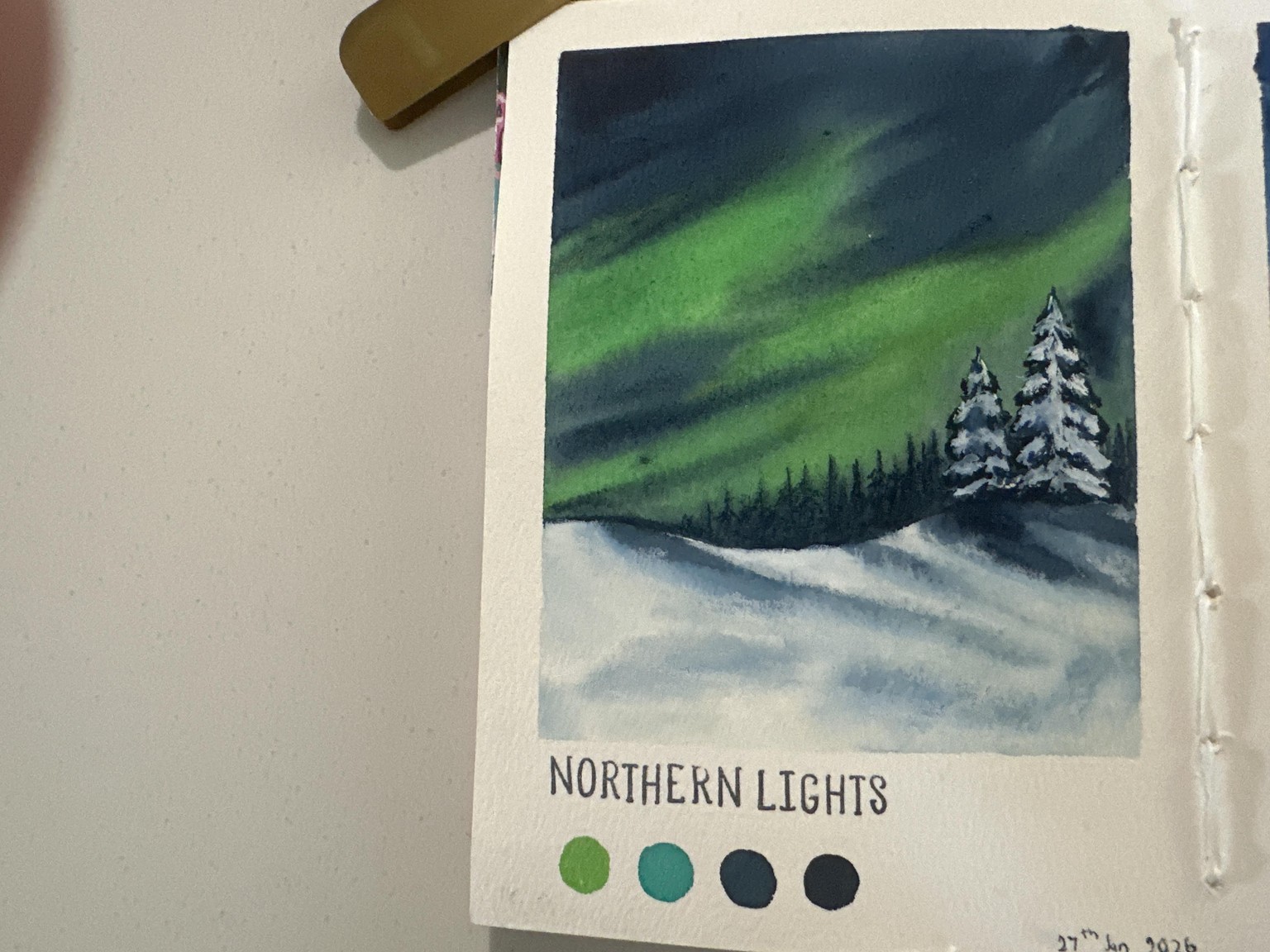 Soft and dreamy winter landscapes - image 6 - student project
