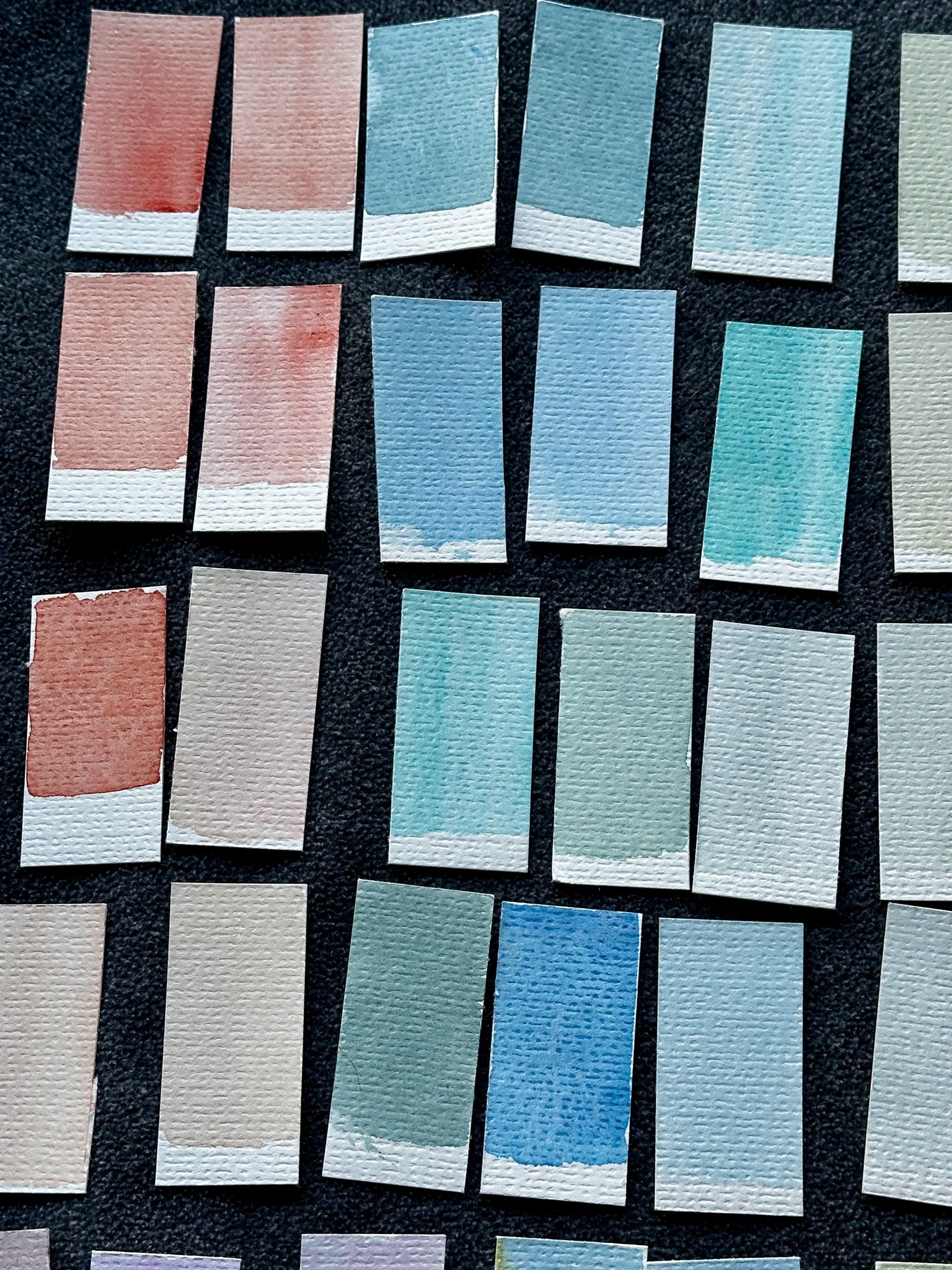 Muted rainbow of colors - image 2 - student project