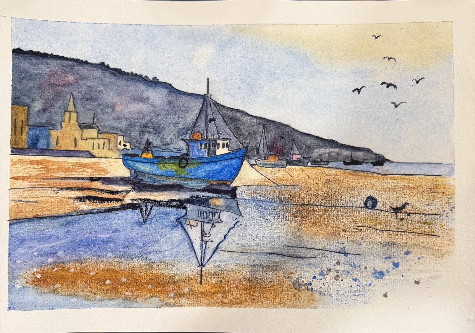 Coastal Boats - image 1 - student project