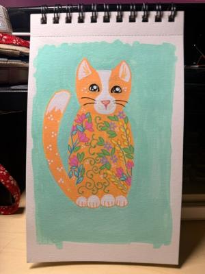 Pattern Cats - image 2 - student project