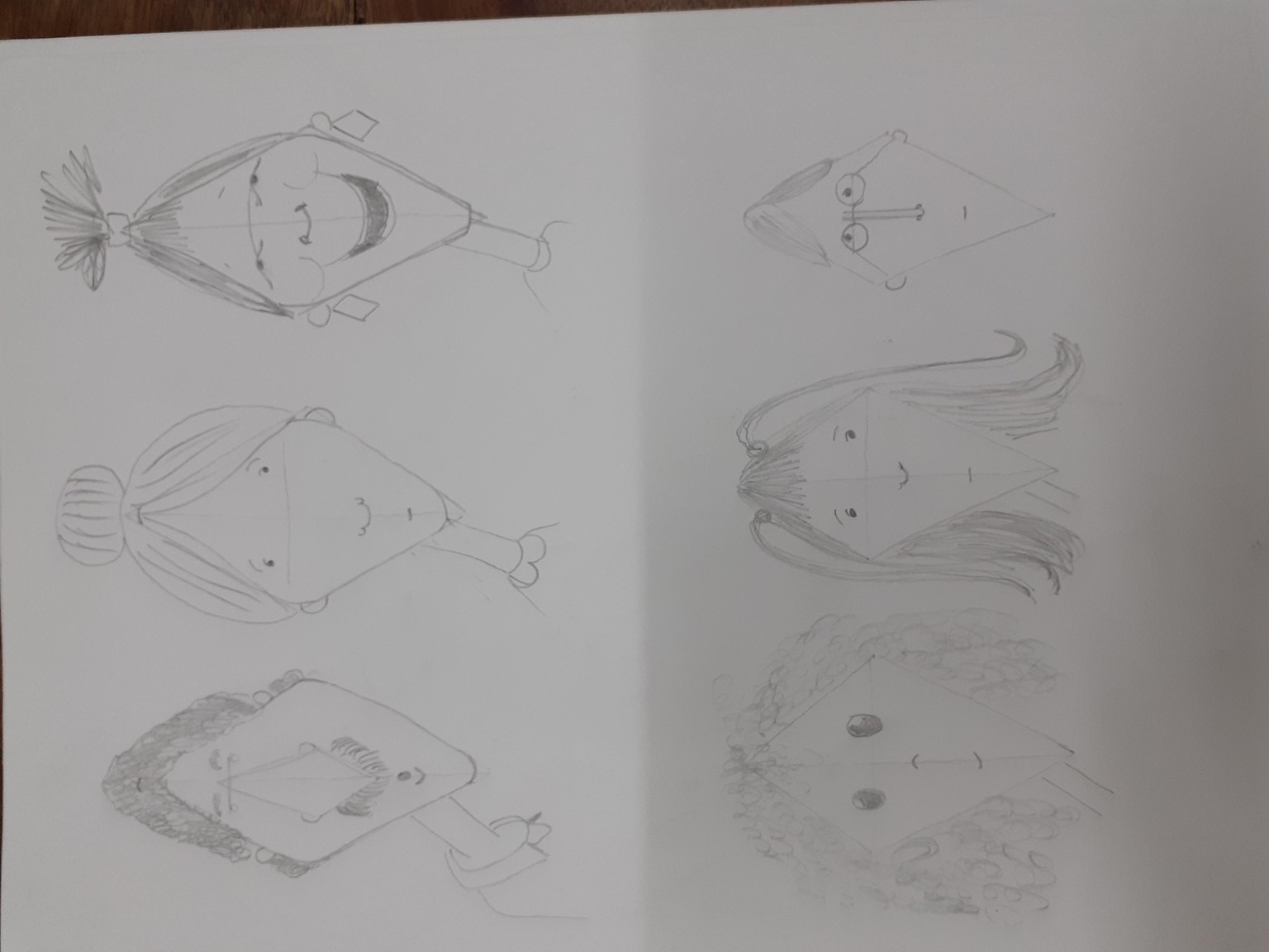 Face Shapes - image 2 - student project