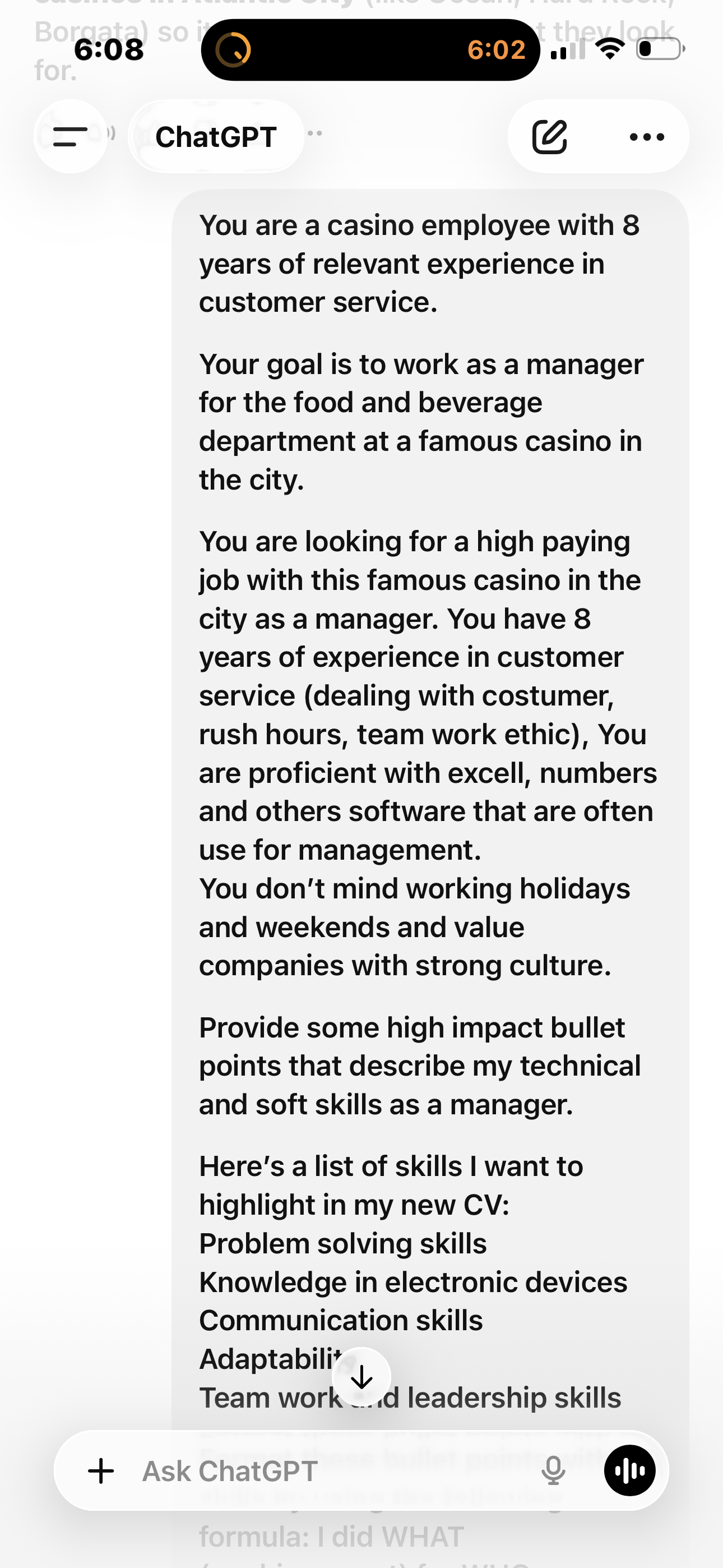 MANAGEMENT position - image 1 - student project