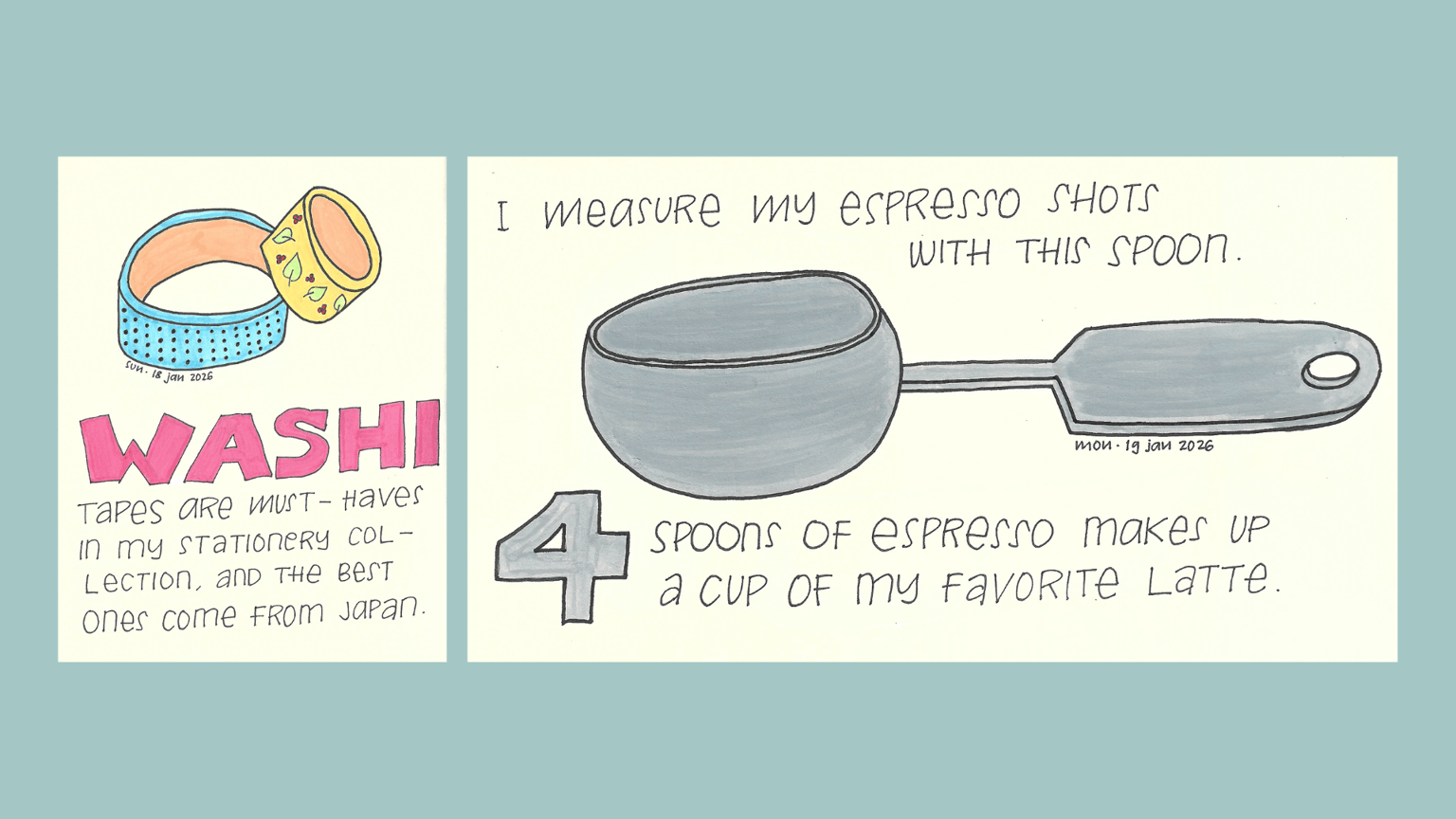 28 days of illustrated journaling - image 10 - student project