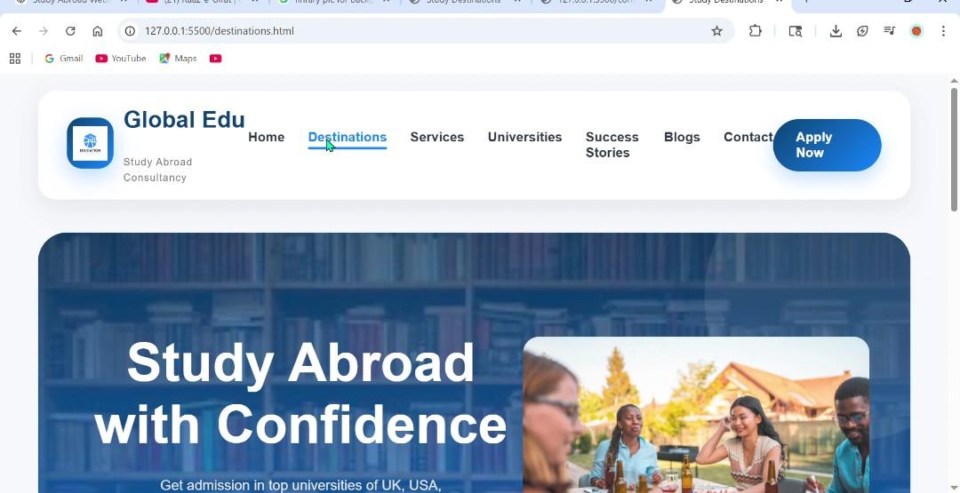 STUDY ABROAD CONSULTATION - image 13 - student project