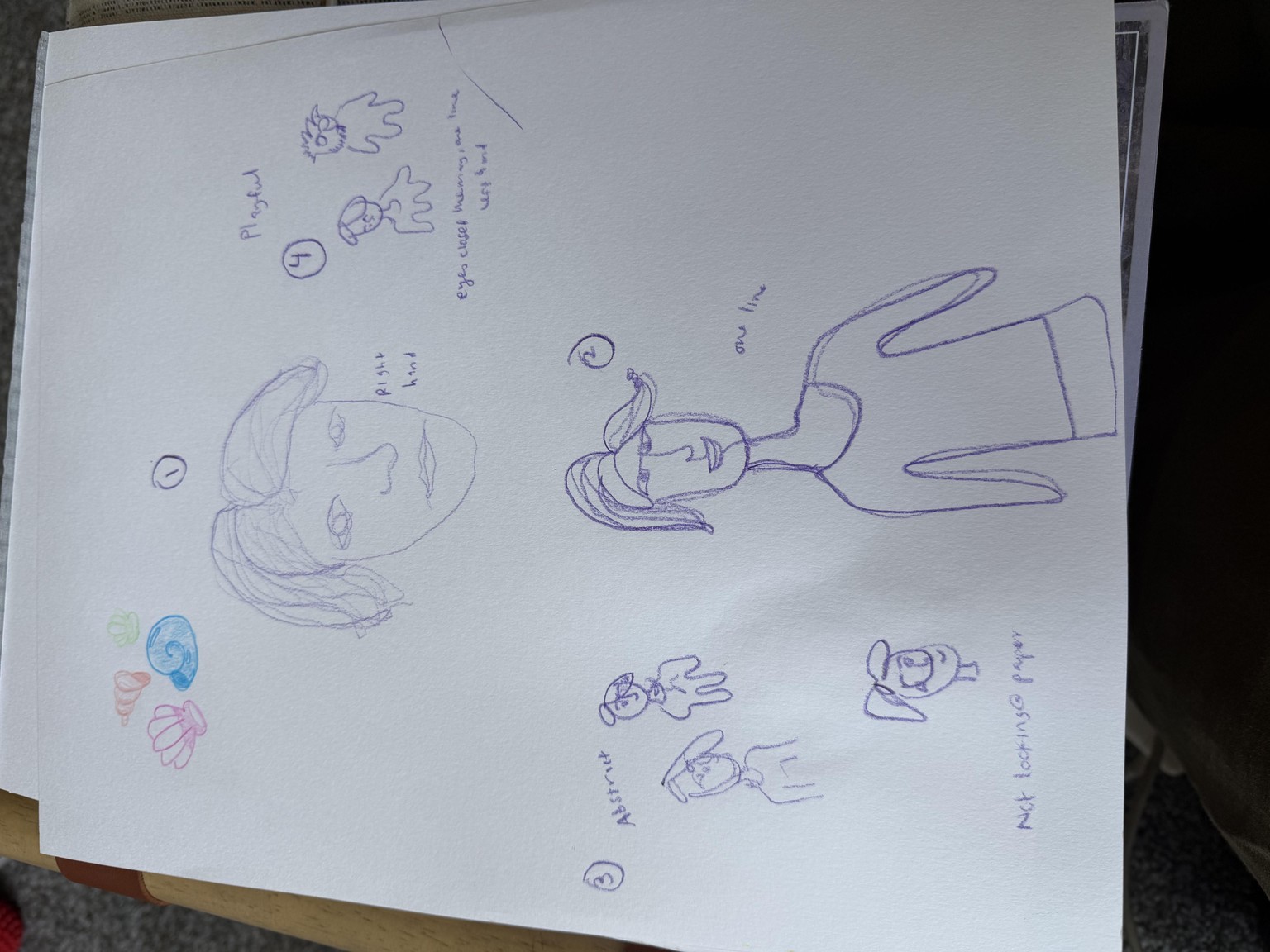 Yes, I can draw! - image 1 - student project