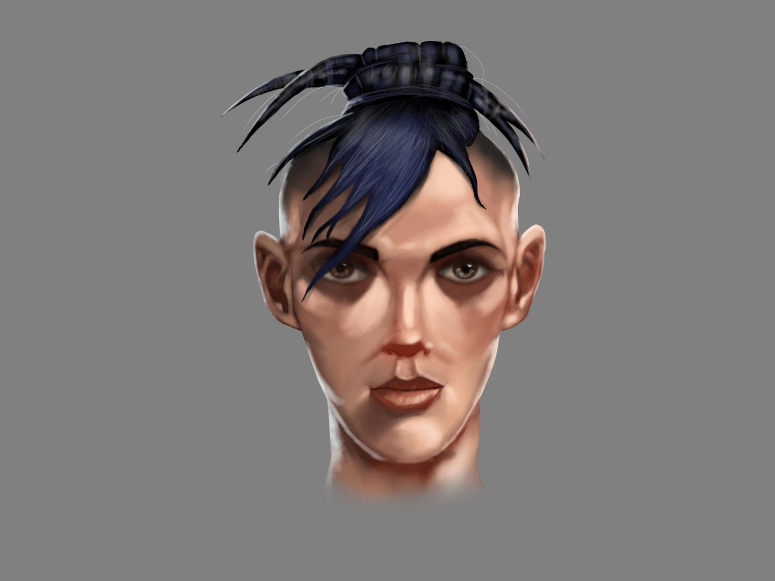 Painting faces through procreate - image 6 - student project