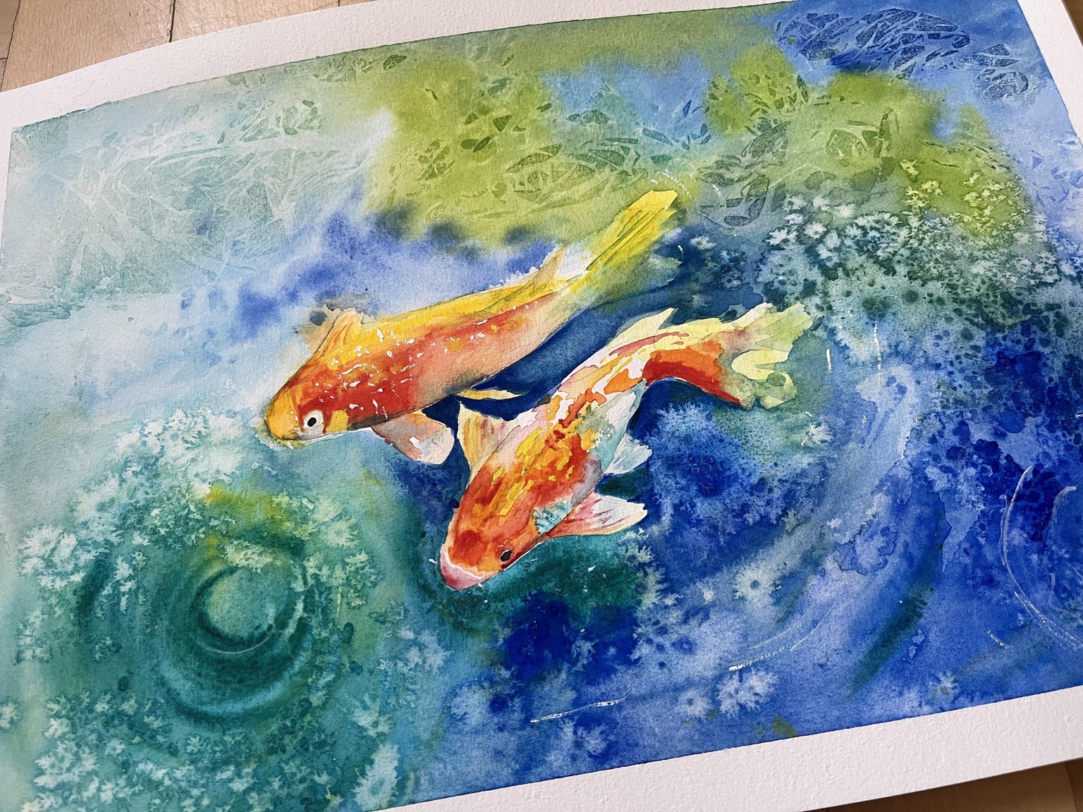 Floating Joy - image 1 - student project