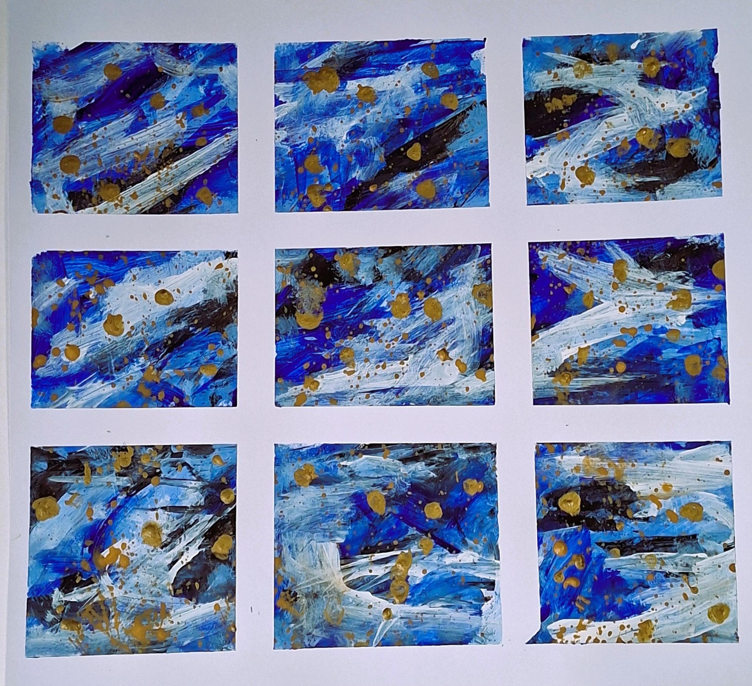 Tiny Abstract - A Gust of Wind. My 1st attempt - image 1 - student project