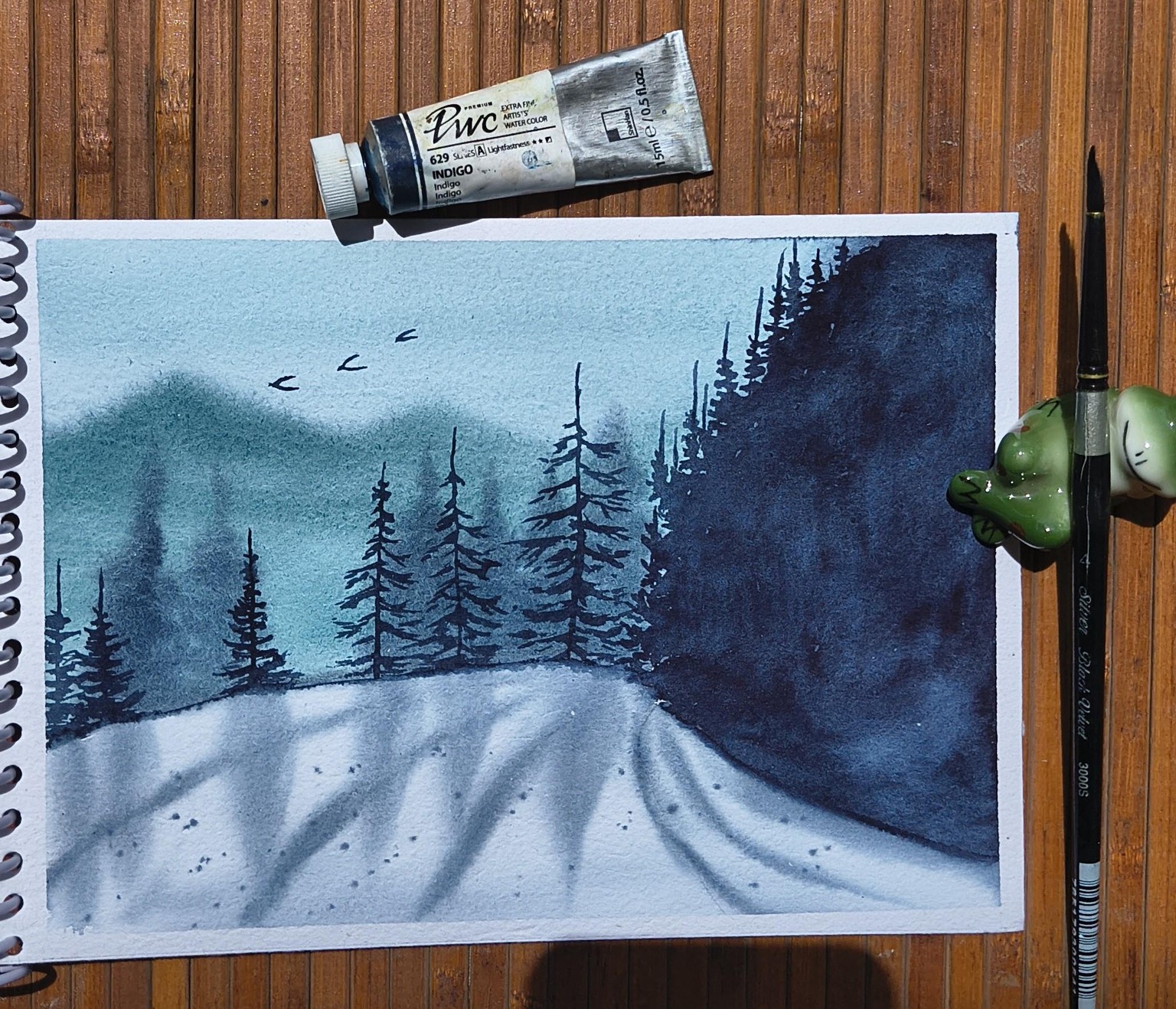 Moody Landscapes - image 14 - student project