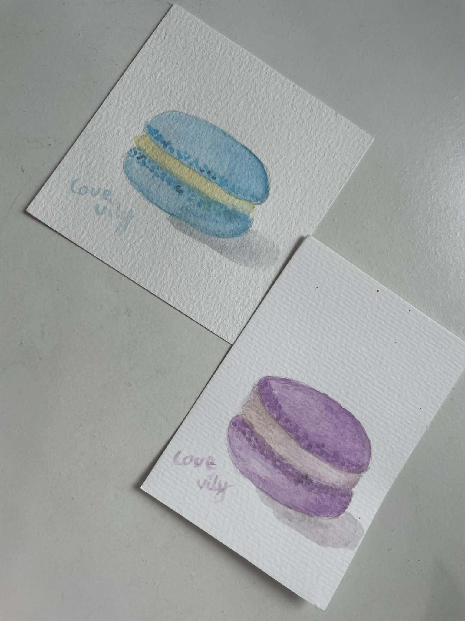 macaroons for Christine. . :*) - image 3 - student project