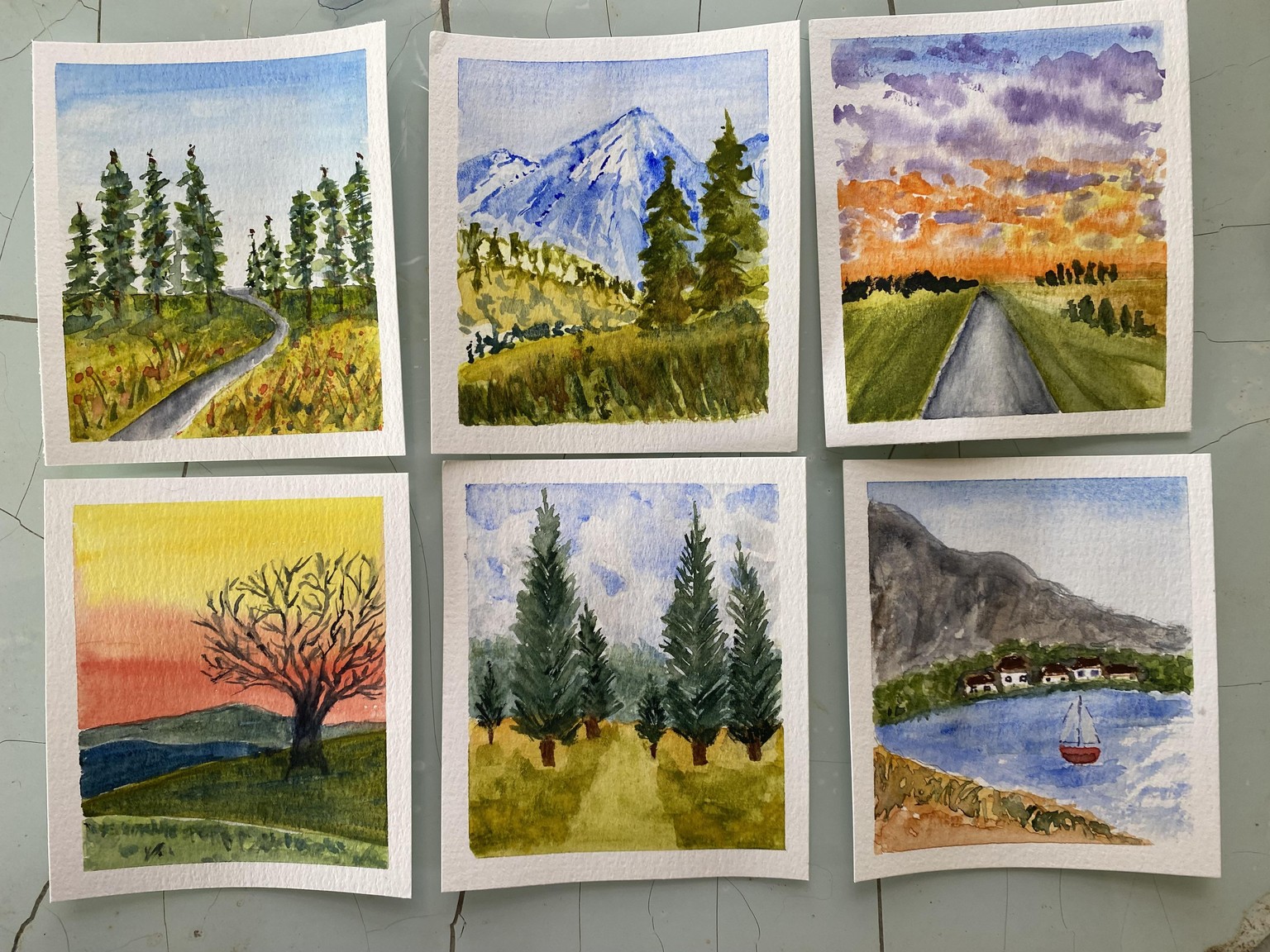 Small landscapes - image 1 - student project