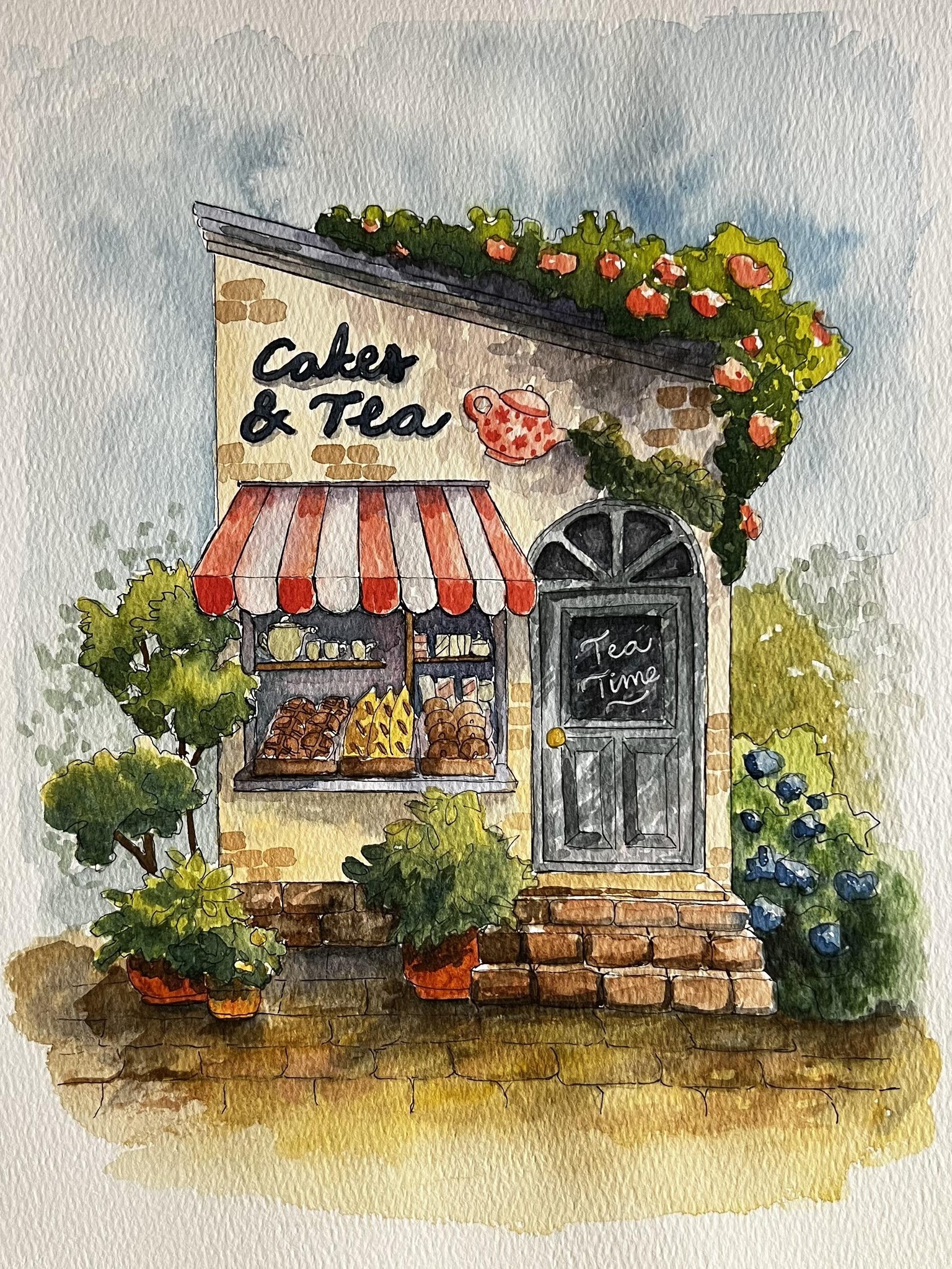 Cakes and Tea - image 1 - student project