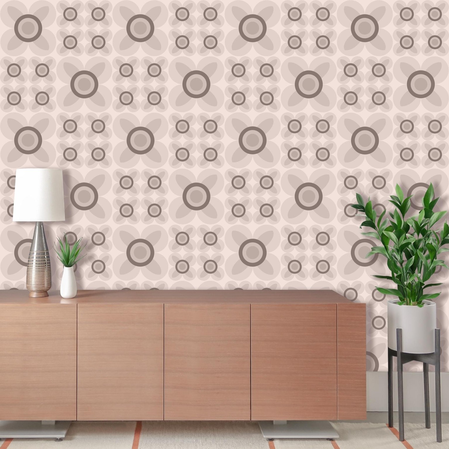 Floral Wallpaper - image 1 - student project