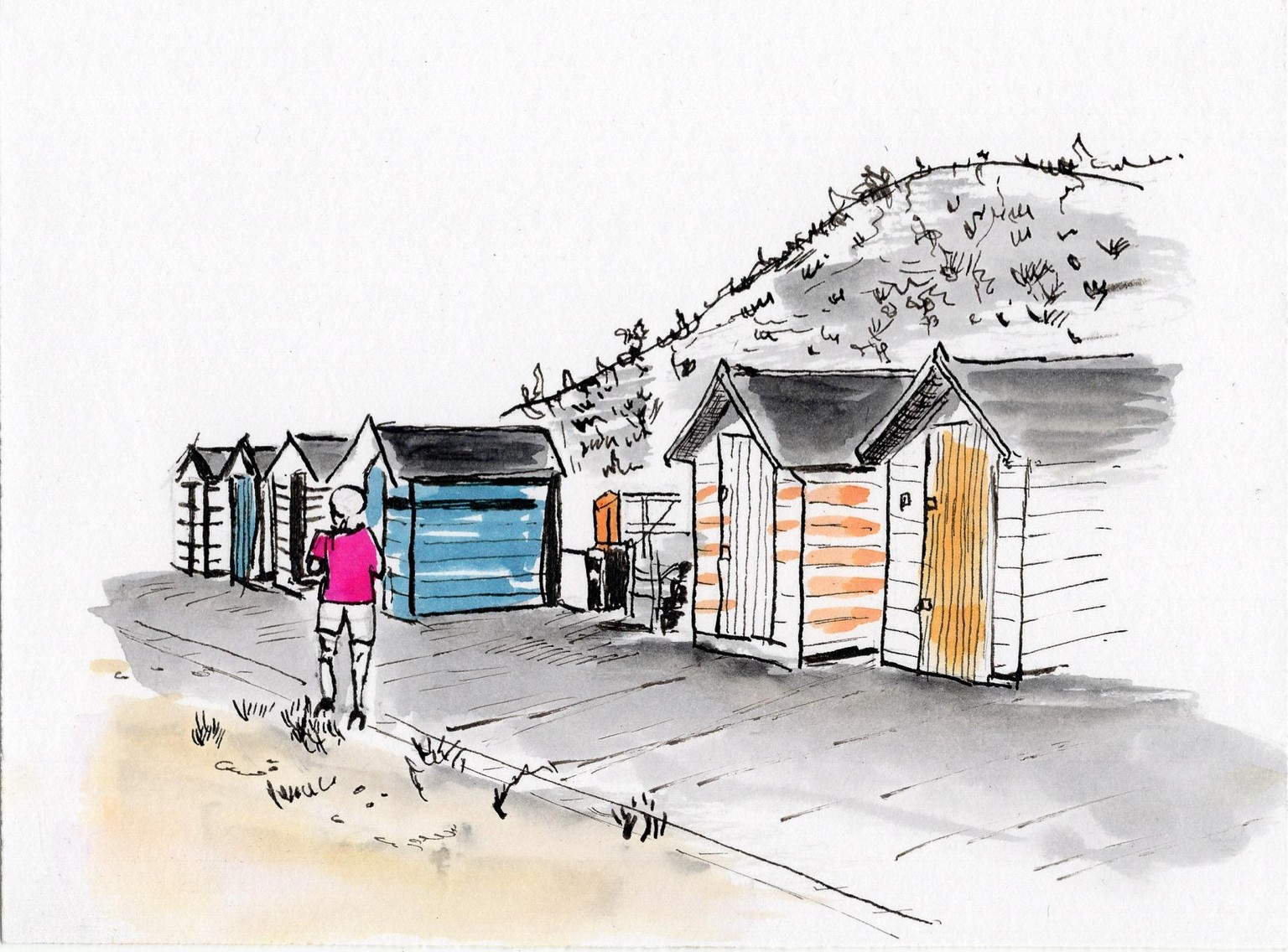 Postcards from here - image 3 - student project