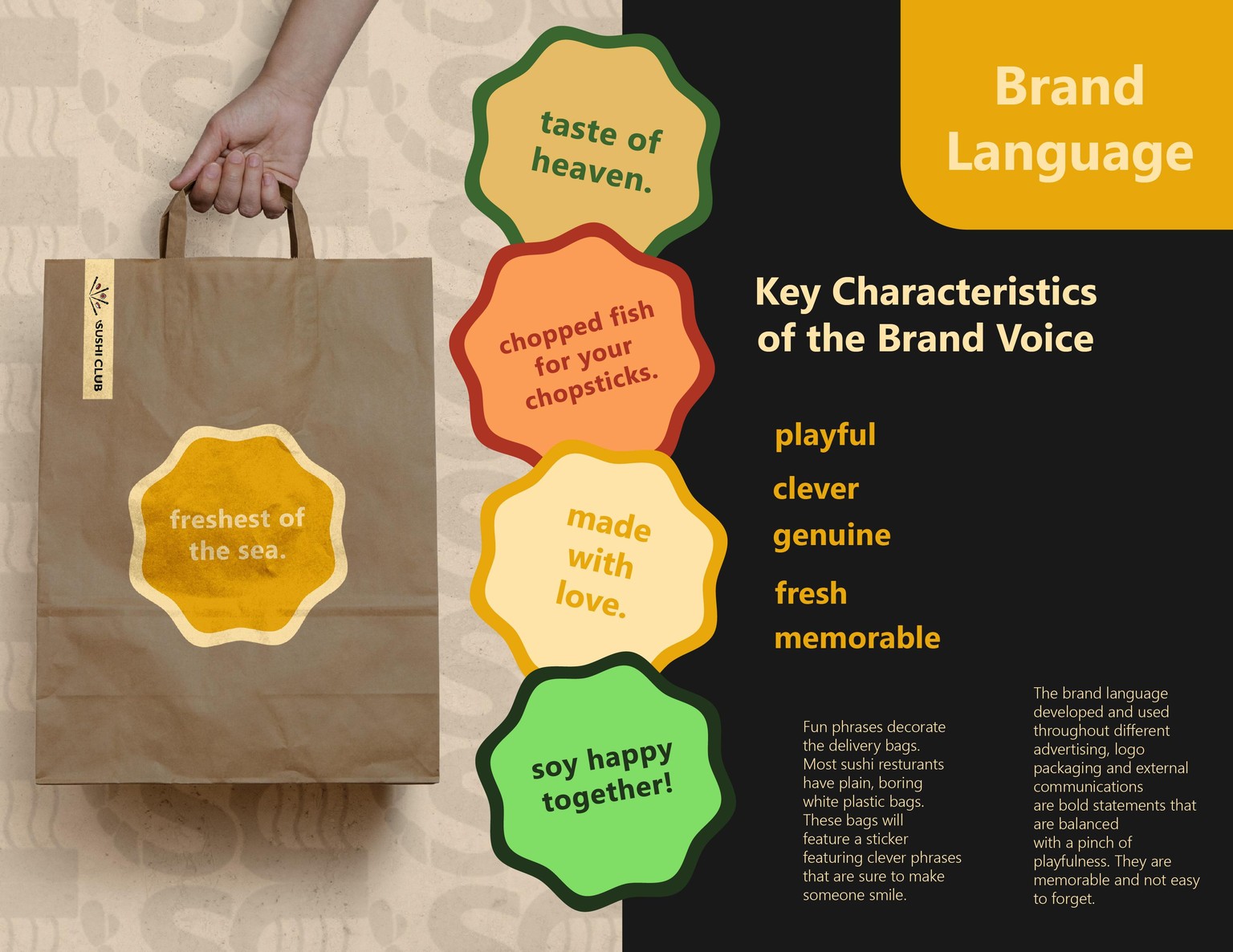 Brand Design Project - 26 hours - image 13 - student project
