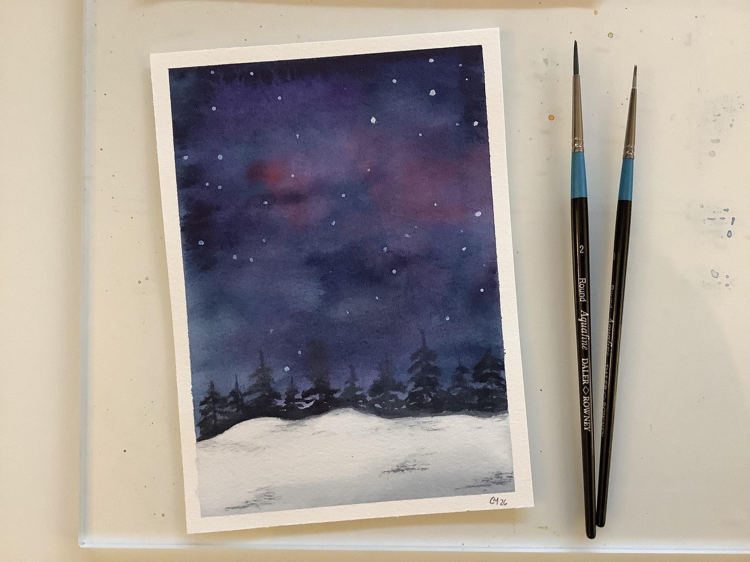Minimalistic Landscapes - image 5 - student project