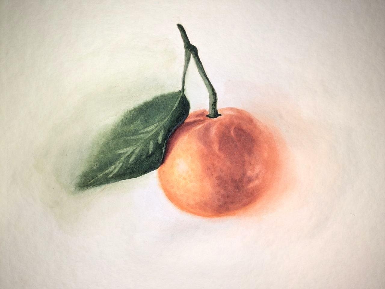 A clementine with lost edges - image 1 - student project