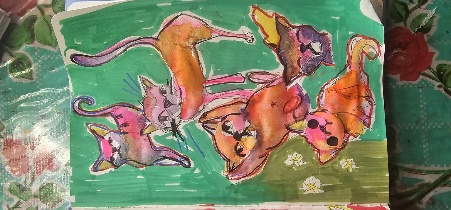 Meow - image 2 - student project