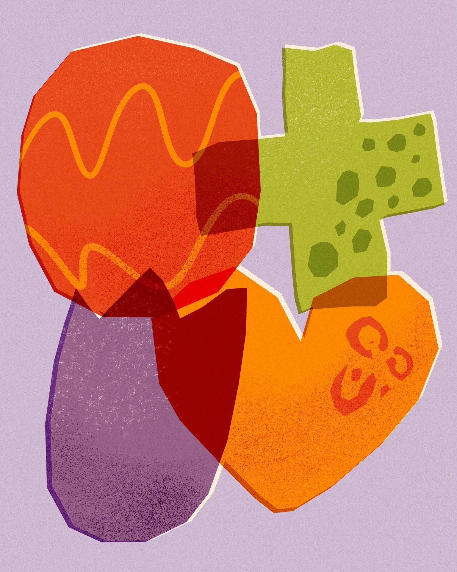 Wonky Illustrations - image 1 - student project