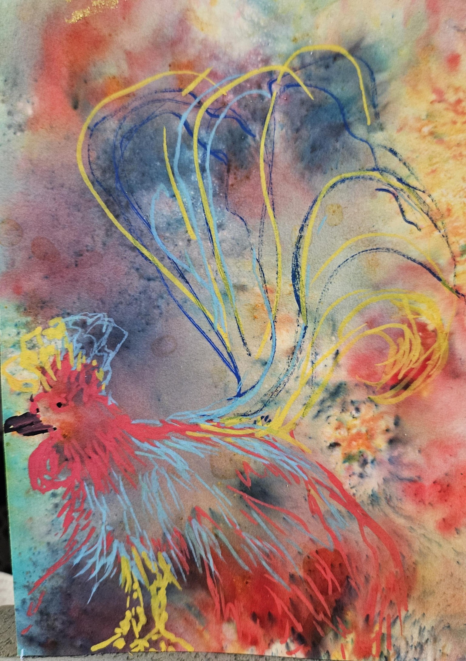 Mythical brusho art - image 2 - student project