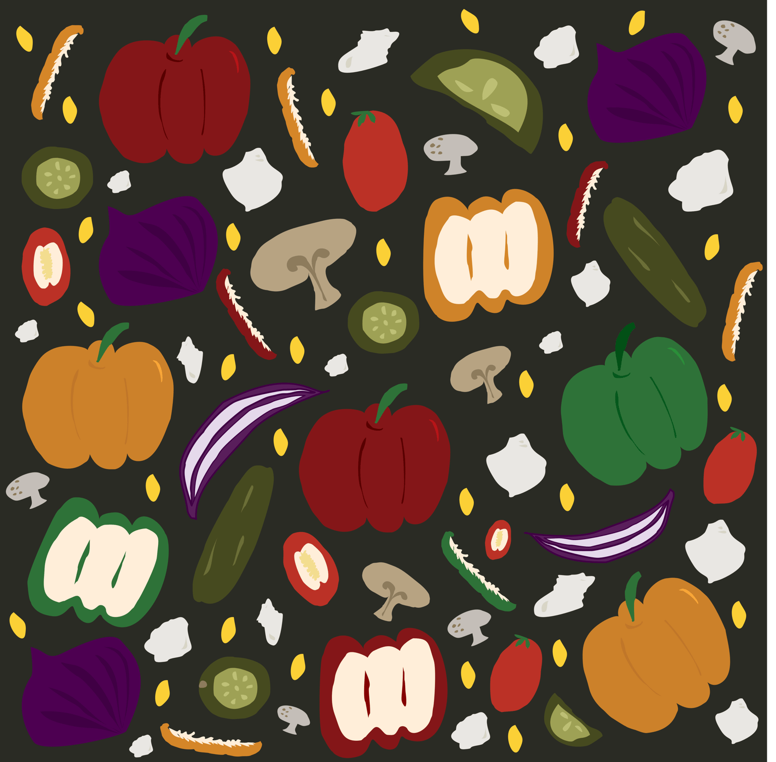 Veggies - image 2 - student project